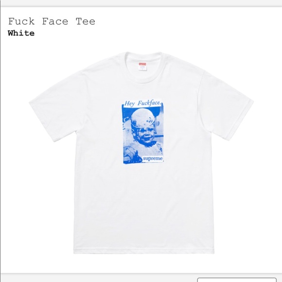 Supreme Other - Supreme fuck face Tee